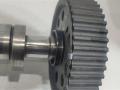 распредвал Volkswagen Transporter T5 2007, 1.9 л., TDi, дизель, фургон, BRS, AVF, AVB, BDJ, AXB, AXC, BRR, 038109101R, AWX, BDK, BXE, BPW, BLS, BKE, 038109101AH, BMM, BJB, BSU, BST, 038109101AE - фото №14