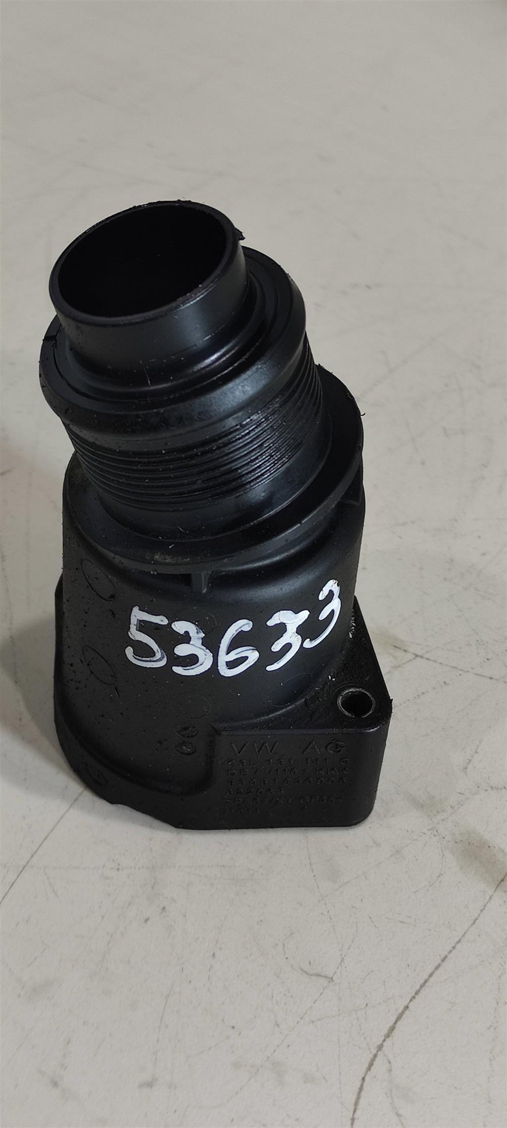 патрубок турбины Volkswagen Passat B7 2013, 2.0 л., TDi, бензин, седан, CBA, 03L131111G, CBB, CFF, CBD, . - фото №1