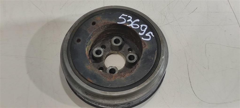 шкив коленвала Volkswagen Caddy 2 поколение 1999, 1.9 л., TDi, дизель, фургон, ALH, 038105243, AYQ, . - фото №1