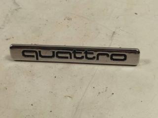 эмблема Audi A4 B7 2004, AD0853682, .
