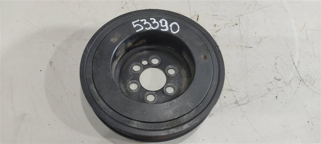 шкив коленвала Volkswagen Passat B6 2007, 2.0 л., бензин, седан, 06F105243H, BWA, 06F105243J - фото №1