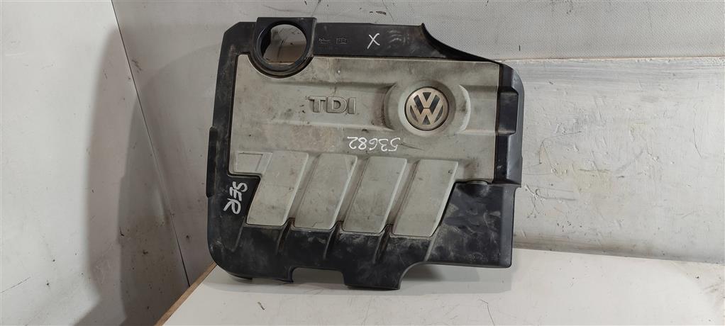 декоративная крышка двигателя Volkswagen Passat B6 2008, 2.0 л., TDi, дизель, седан, 03L103925AM, . - фото №1