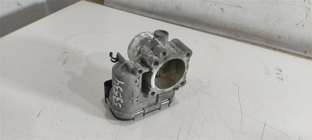 заслонка дроссельная Volvo S60 2 поколение 2011, 1.6 л., бензин, седан, B4164T, 7S7G9F991CA, 0280750535 - фото №1