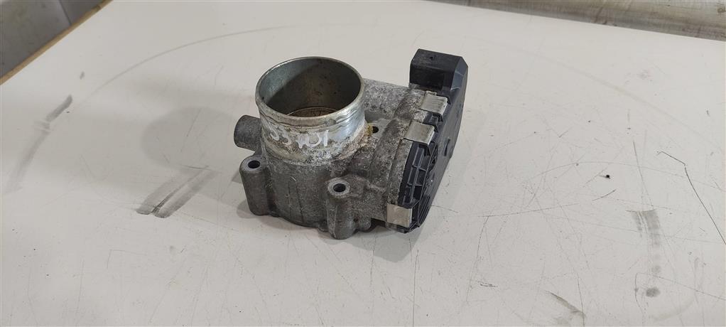 заслонка дроссельная Volvo S60 2 поколение 2011, 1.6 л., бензин, седан, B4164T, 7S7G9F991CA, 0280750535 - фото №1