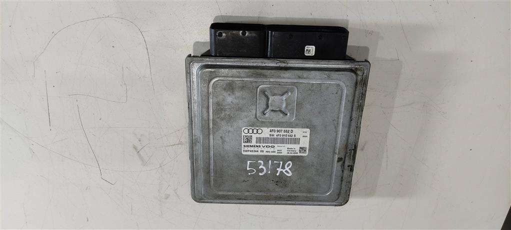 блок управления двигателем Audi A6 4F/C6 2006, 2.4 л., бензин, седан, BDW, 4F0910552S, 4F0907552D, 4F0910552SX, 4F2910552X - фото №1