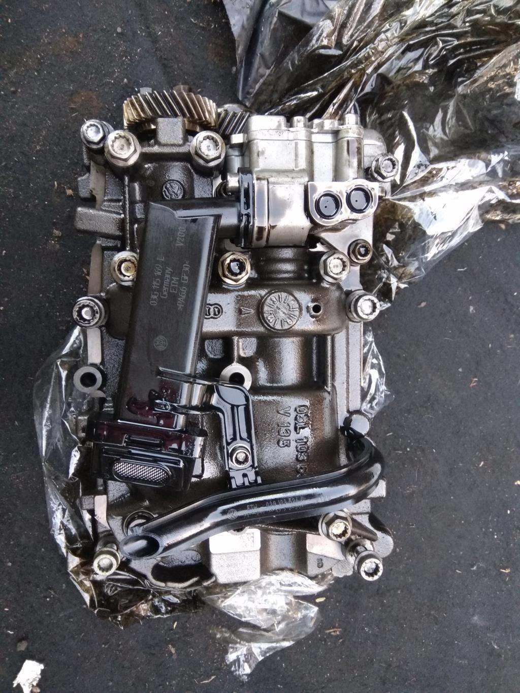 насос масляный Volkswagen Passat B6 2006, 2.0 л., TDi, дизель, 03G115105E, 03L103295G, 03L103295F, 03G103295T, 03G103295AK, 03G103295K, 03L115105D, 03L103537, 03G103295F, 03G103295G, 03G103295AN, BMP, CBA, BMR, BKP, CBB, CFF, BMA, BUZ, BVH, BRT, CGL, 03G103537B, 03L115105F, 03G115105G, 03G115105H - фото №1