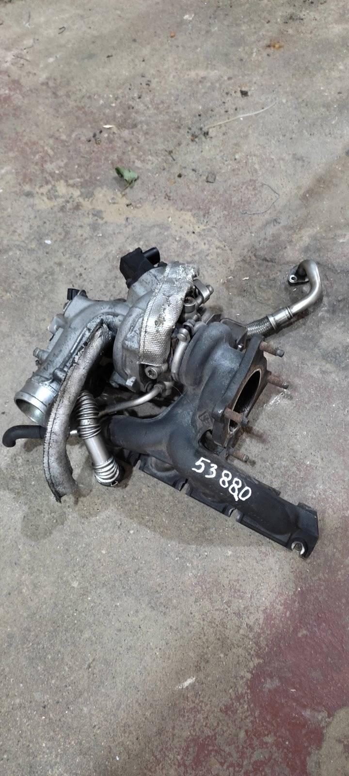 турбина Volkswagen Jetta 5 поколение 2006, 2.0 л., седан, 06F145701E, 06F145701C, 06F145701H, 06F145701F, 06F145701D, 06F145701G, . - фото №1