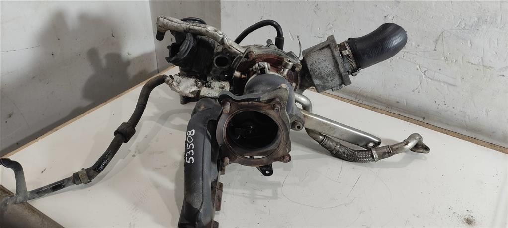 турбина Audi A6 4F/C6 2006, 2.0 л., бензин, седан, BPG, 06D145701J, 06D145701E, BPJ, BWE, 06D145701G, 06D145701H, 06D145701C, 06D145701B, BGB, BUL, BYK, 06D145701F - фото №1