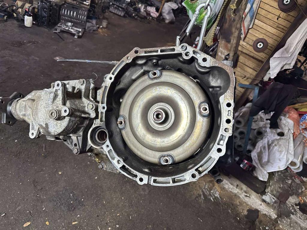 КПП автоматическая (АКПП) Nissan Qashqai 1 поколение 2008, 2.0 л., дизель, внедорожник 5 дв., 1XN0BJ4, ., 1XN0BRS - фото №1