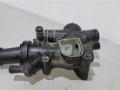 корпус термостата Peugeot 807 1 поколение 2006, 2.0 л., HDi, дизель, минивэн, 9656182980, RHZ, . - фото №3