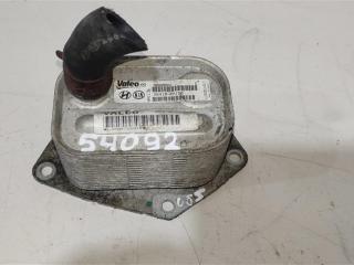 теплообменник масляного фильтра Kia Soul 1 поколение [рестайлинг] 2011, 1.6 л., CRDi, дизель, седан, D4FB, 880082V, .