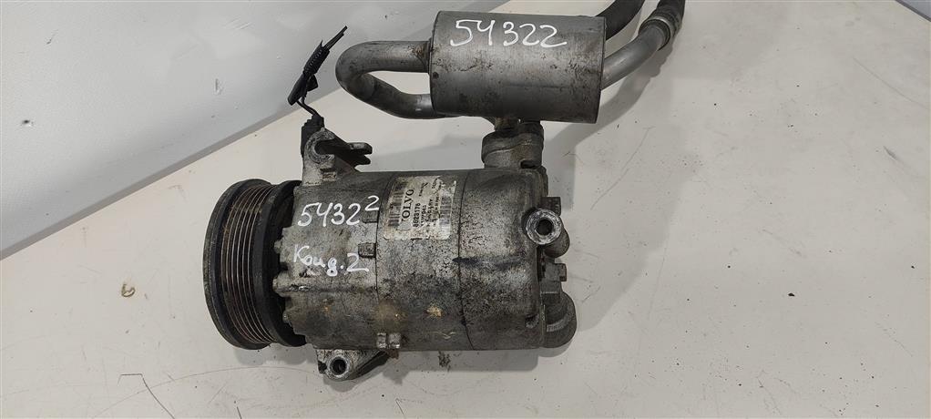 компрессор кондиционера Volvo XC60 1 поколение 2012, 2.0 л., бензин, внедорожник 5 дв., TNBA, 8623176, TNBB, . - фото №1