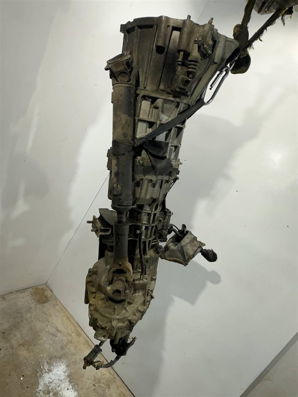 КПП механическая (МКПП) Great Wall Hover H5 1 поколение 2014, 2.0 л., дизель, внедорожник 5 дв., ZM016BF, ., ZM016B - фото №1