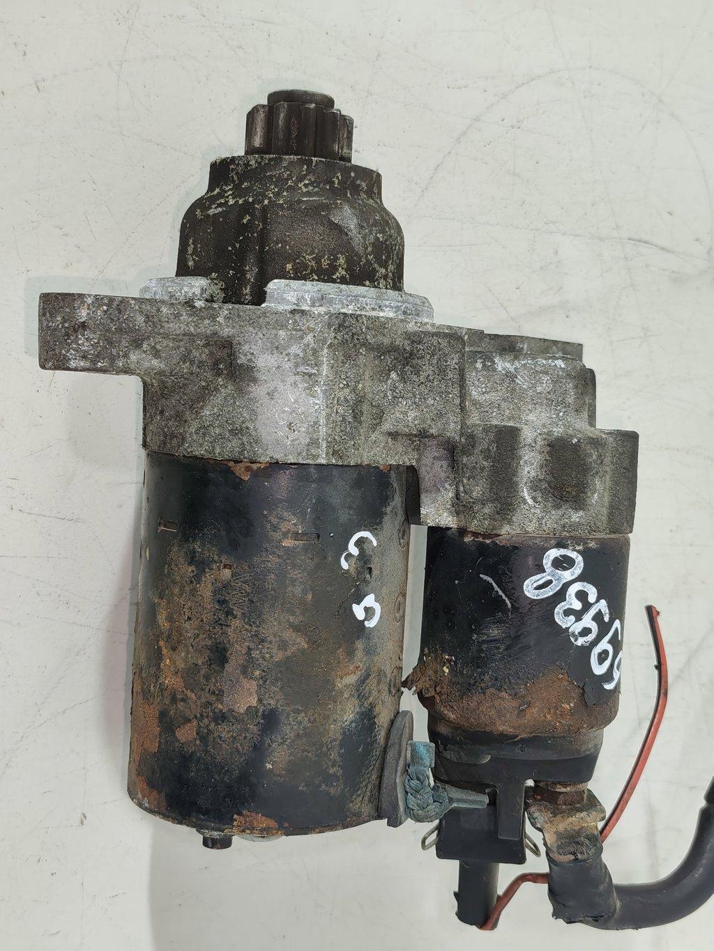 стартер Skoda Fabia 1 поколение (6Y) 2002, 1.2 л., TFSI, бензин, хетчбэк 5 дв., 02T911023G, 02T911023GX - фото №1