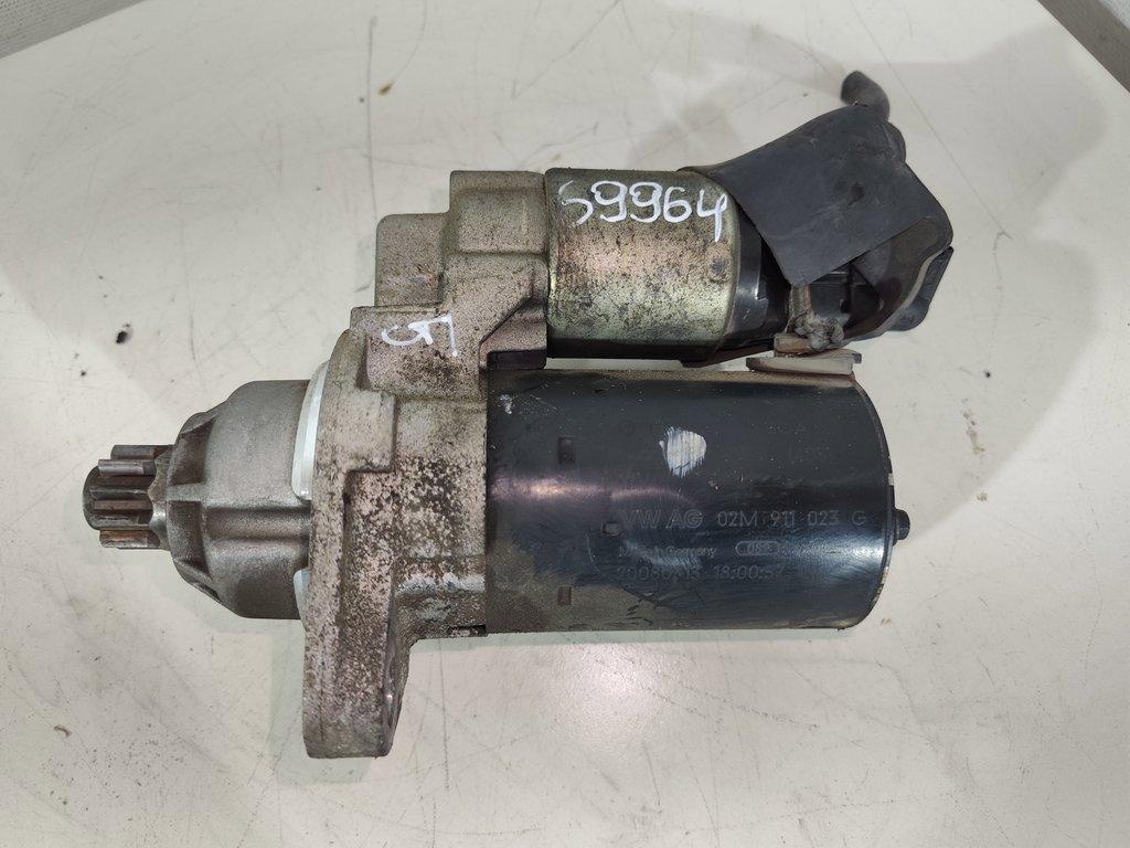 стартер Volkswagen Tiguan 1 поколение 2009, 2.0 л., FSI, бензин, внедорожник 5 дв., 02M911023G, 02M911023M, 02M911023GX - фото №1