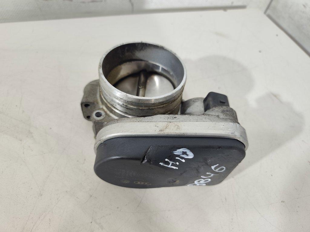 заслонка дроссельная Volkswagen Touareg 1 поколение 2006, 3.2 л., бензин, внедорожник 5 дв., 022133062AD, . - фото №1