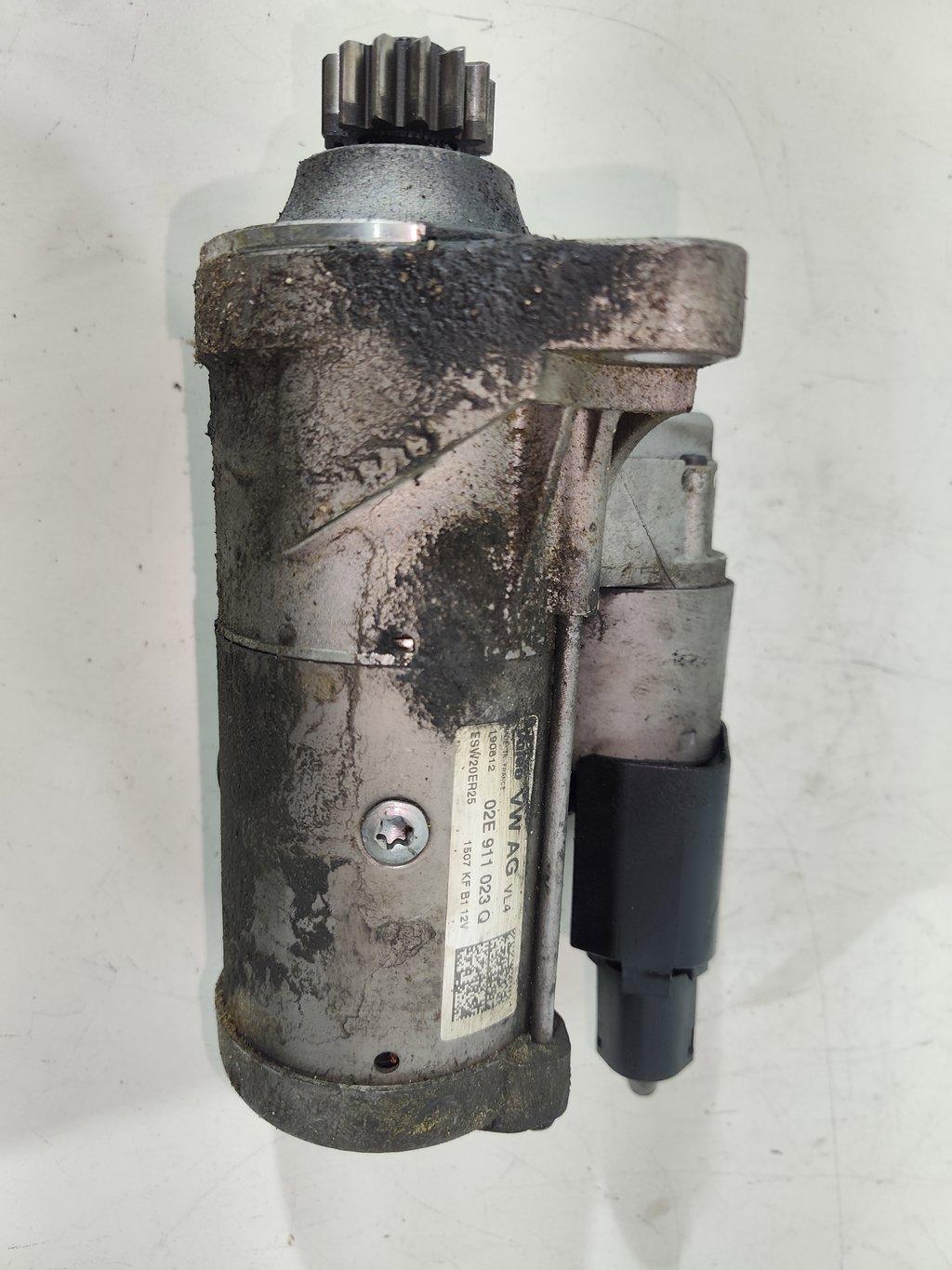 стартер Volkswagen Passat B6 2009, 2.0 л., TDi, дизель, универсал, 02E911023Q, 02E911024C, 02E911024H - фото №1