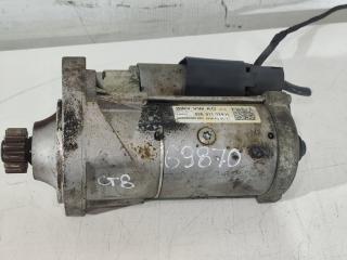 стартер Volkswagen Passat B6 2009, 2.0 л., TDi, дизель, универсал, 02E911023H, 02E911024C, 02E911024H