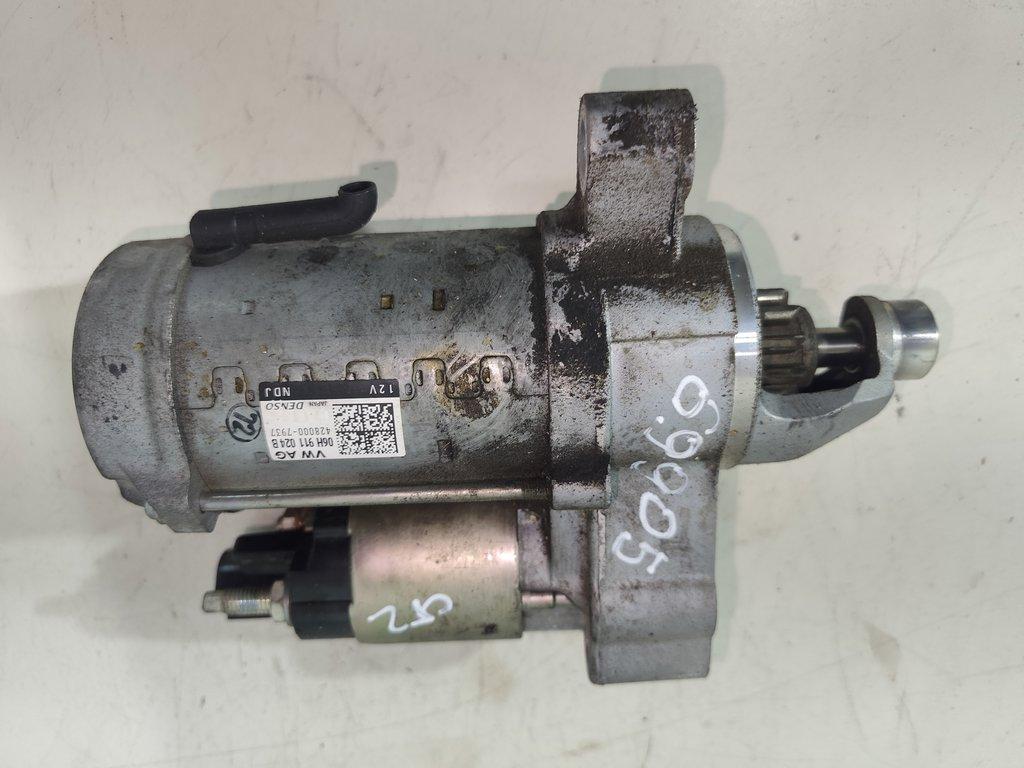 стартер Audi A6 C8 2021, 2.0 л., TSI, бензин, седан, 06H911024B, 4280007935 - фото №1