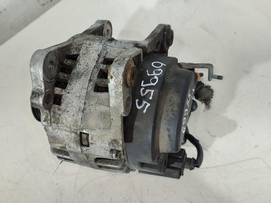 генератор Volkswagen Polo 5 поколение 2012, 1.2 л., бензин, хетчбэк 5 дв., 03D903025E, 0986049101, 03D903025EX - фото №1