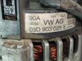 генератор Volkswagen Polo 5 поколение 2012, 1.2 л., бензин, хетчбэк 5 дв., 03D903025E, 0986049101, 03D903025EX - фото №3