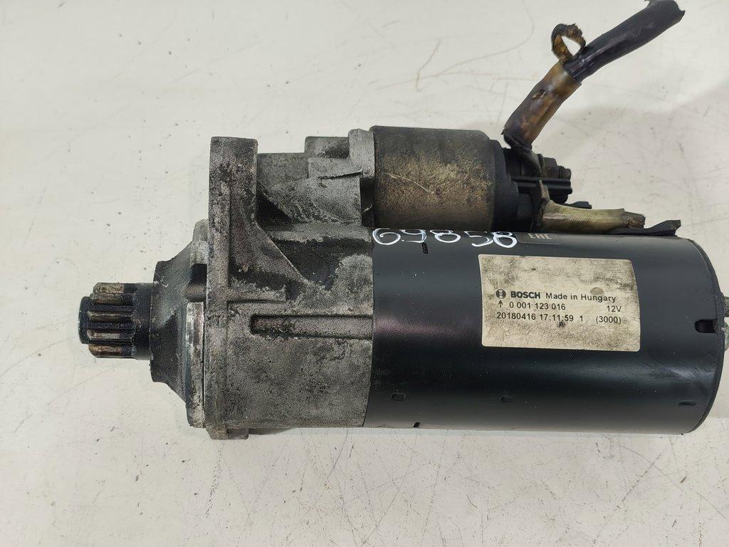 стартер Volkswagen Passat B6 2009, 2.0 л., TDi, дизель, универсал, 02E911023H, 02E911024C, 02E911024H - фото №1
