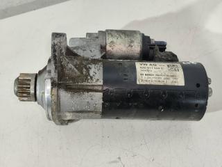 стартер Volkswagen Passat B6 2009, 2.0 л., TDi, дизель, универсал, ., 02E911023C