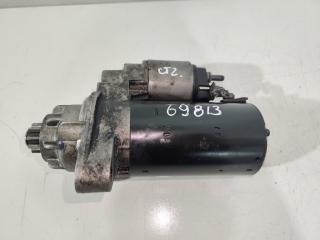 стартер Volkswagen Touareg 1 поколение 2005, 2.5 л., TDi, дизель, внедорожник 5 дв., 070911023B, 070911023BX