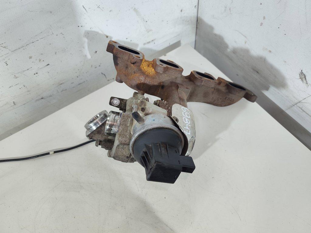 турбина Volkswagen Passat B7 2013, 2.0 л., TDi, дизель, седан, 03L253056T, 03L253056G, 03L253019P, 03L253010G - фото №1