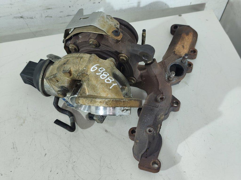 турбина Volkswagen Passat B7 2013, 2.0 л., TDi, дизель, седан, 03L253056T, 03L253056G, 03L253019P, 03L253010G - фото №1