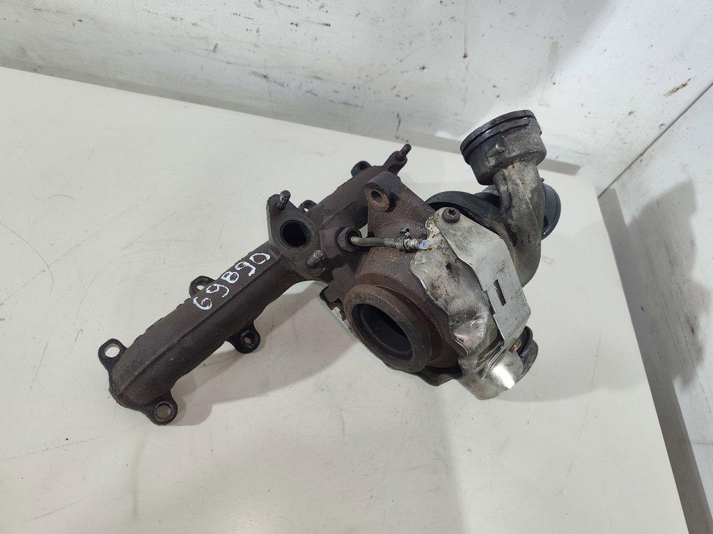 турбина Volkswagen Golf 5 поколение 2007, 1.9 л., TDi, дизель, хетчбэк 5 дв., 03G253014M, . - фото №1