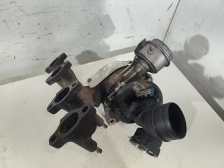 турбина Volkswagen Touran 1 поколение [рестайлинг] 2006, 1.9 л., TDi, дизель, минивэн, 03G253019J, 03G253019JX