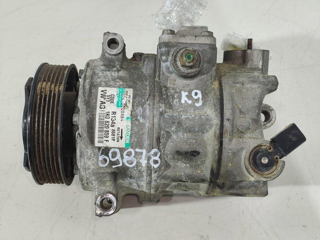 компрессор кондиционера Volkswagen Caddy 3 поколение 2006, 2.0 л., TDi, дизель, фургон, 1K0820859P, 1K0820803S, 1K0820859F, 1K0820803L, 1K0820803N, 1K0820859S, 1K0820803F, 5N0820803C, 1K0820859M, 1K0820859E, 1K0820803P, 5N0820803A, 1K0820859T, 1K0820859C, 5Q0820803E, 5N0820803, 5N0820803H, 890632, 1K0820803C, 1K0820859D, 1K0820803E, 5K0820803H, 1K0820808DX, 1K0820808FX, 5K0820803J, 1K0820803QX, 1K0820808A, 1K0820808BX, 1K0820859H, 1K0820859N, 5K0820803, 5K0820803C, 5K0820803E, 5K0820803G, 5K0820803L, 5Q0820803J, 5Q0820803N, 5Q0820803R, 8J0260805A, 699357 - фото №1