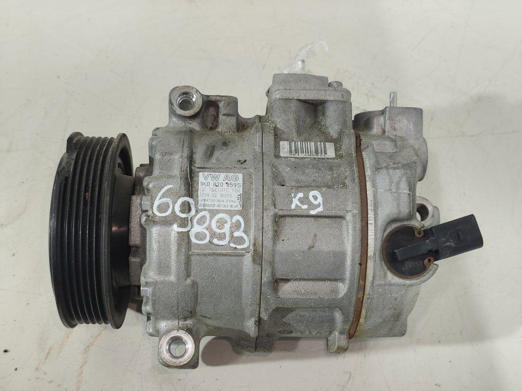 компрессор кондиционера Volkswagen Caddy 3 поколение 2006, 2.0 л., TDi, дизель, фургон, 1K0820859P, 1K0820803S, 1K0820859F, 1K0820803L, 1K0820803N, 1K0820859S, 1K0820803F, 5N0820803C, 1K0820859M, 1K0820859E, 1K0820803P, 5N0820803A, 1K0820859T, 1K0820859C, 5Q0820803E, 5N0820803, 5N0820803H, 890632, 1K0820803C, 1K0820859D, 1K0820803E, 5K0820803H, 1K0820808DX, 1K0820808FX, 5K0820803J, 1K0820803QX, 1K0820808A, 1K0820808BX, 1K0820859H, 1K0820859N, 5K0820803, 5K0820803C, 5K0820803E, 5K0820803G, 5K0820803L, 5Q0820803J, 5Q0820803N, 5Q0820803R, 8J0260805A, 699357 - фото №1