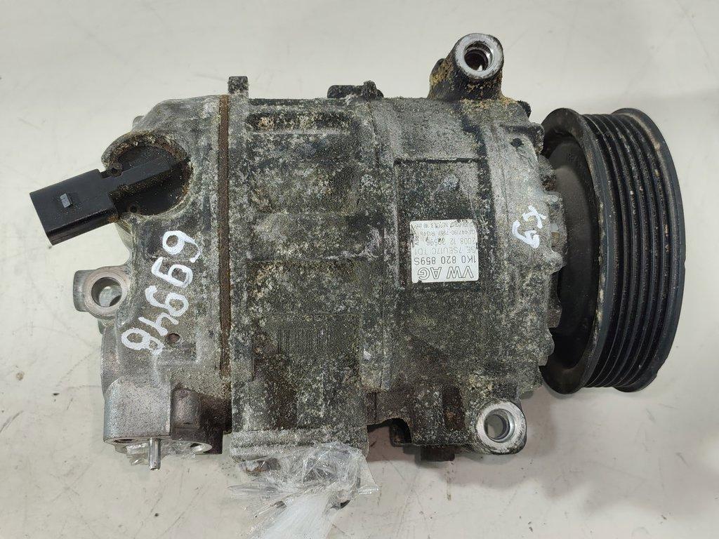 компрессор кондиционера Volkswagen Caddy 3 поколение 2006, 2.0 л., TDi, дизель, фургон, 1K0820859P, 1K0820803S, 1K0820859F, 1K0820803L, 1K0820803N, 1K0820859S, 1K0820803F, 5N0820803C, 1K0820859M, 1K0820859E, 1K0820803P, 5N0820803A, 1K0820859T, 1K0820859C, 5Q0820803E, 5N0820803, 5N0820803H, 890632, 1K0820803C, 1K0820859D, 1K0820803E, 5K0820803H, 1K0820808DX, 1K0820808FX, 5K0820803J, 1K0820803QX, 1K0820808A, 1K0820808BX, 1K0820859H, 1K0820859N, 5K0820803, 5K0820803C, 5K0820803E, 5K0820803G, 5K0820803L, 5Q0820803J, 5Q0820803N, 5Q0820803R, 8J0260805A, 699357 - фото №1