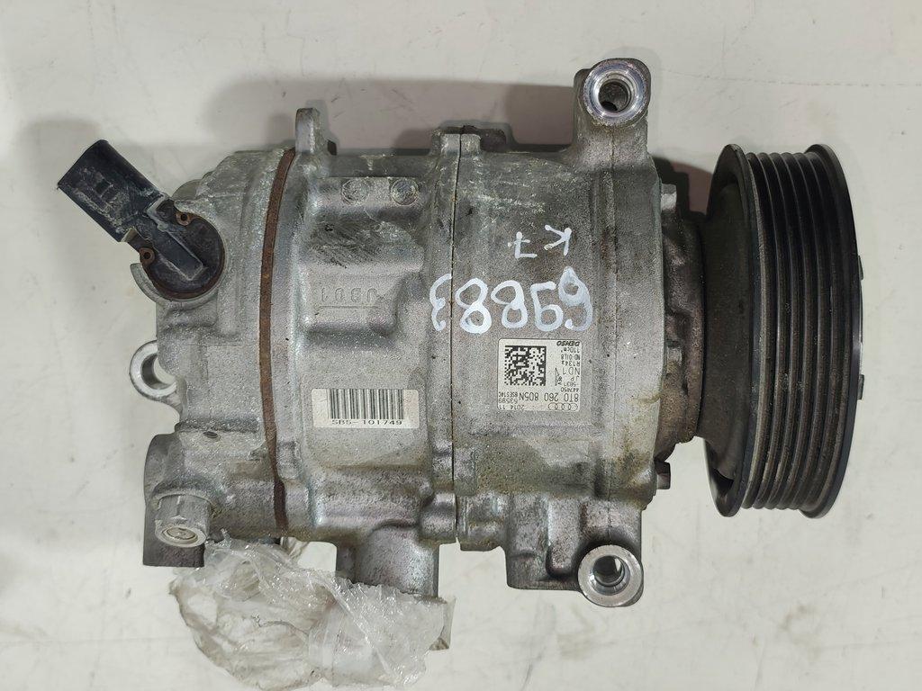 компрессор кондиционера Audi A5 F5 2016, 2.0 л., бензин, седан, 8T0260805E, 8T0260805N - фото №1