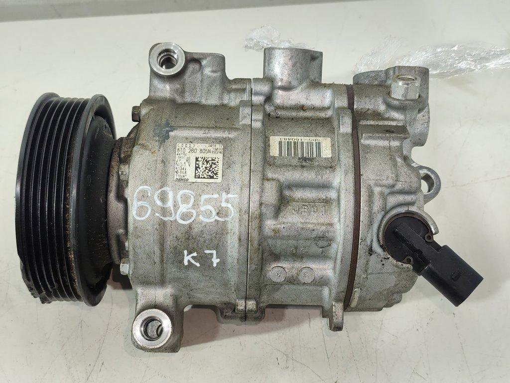компрессор кондиционера Audi A5 F5 2016, 2.0 л., бензин, седан, 8T0260805E, 8T0260805N - фото №1
