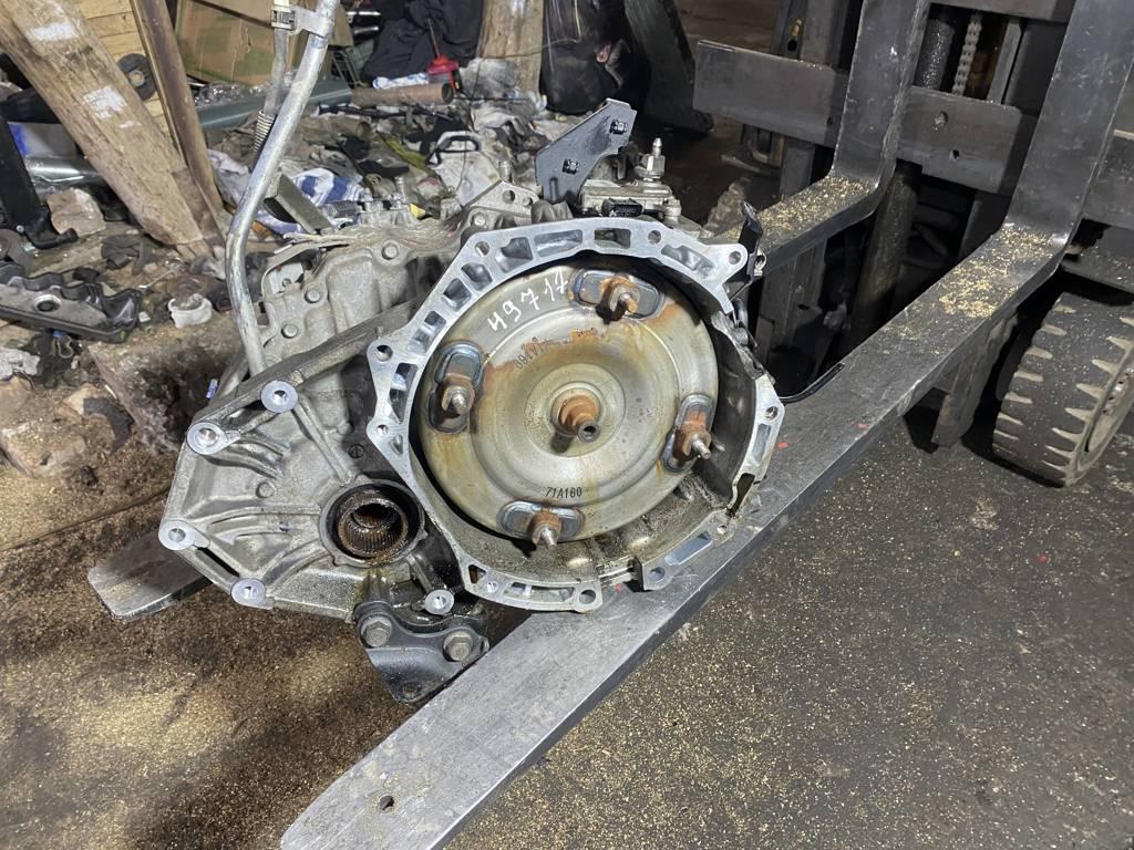 КПП автоматическая (АКПП) Mazda 6 GG 2004, 2.3 л., бензин, внедорожник 5 дв., AW3B, 09L3612235, AW3B189E1B, TF81SC - фото №1