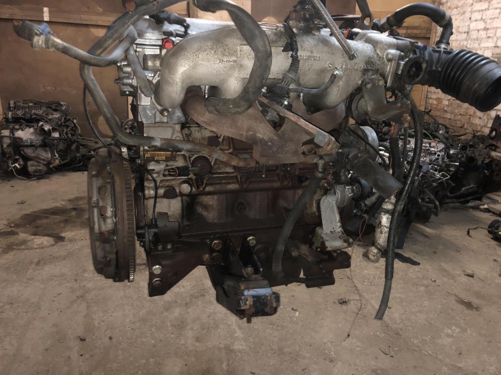 двигатель IVECO Daily 2 поколение 1997, 2.8 л., бензин, фургон, 814903, . - фото №1