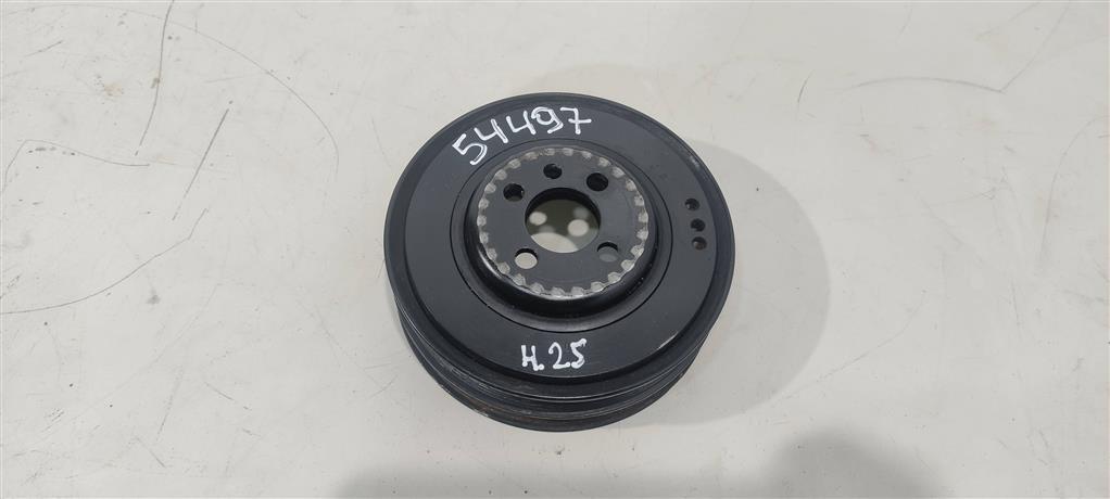 шкив коленвала Audi A6 4B/C5 1999, 1.8 л., бензин, седан, ANB, APU, AEB, APT, 058105251E, ADR, ARG, AJL, ARK, . - фото №1