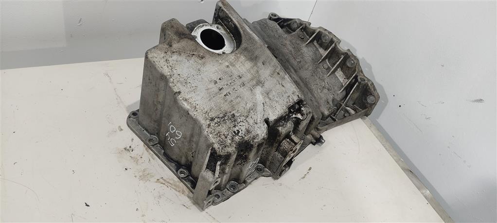 масляный поддон Audi A4 B7 2006, 2.0 л., TFSI, бензин, седан, 06B103603AS, BPG, BPJ, BWE, BWT, BGB, BUL, BYK, . - фото №1