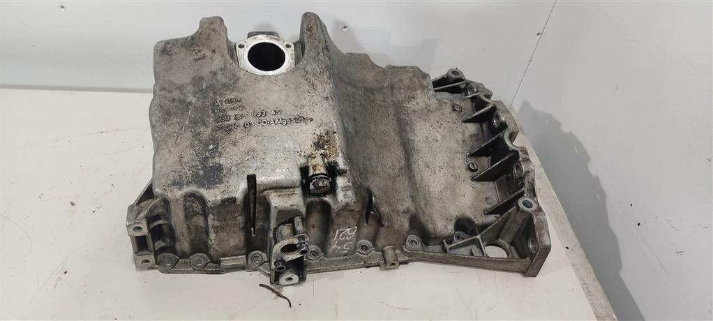 масляный поддон Audi A4 B7 2006, 2.0 л., TFSI, бензин, седан, 06B103603AS, BPG, BPJ, BWE, BWT, BGB, BUL, BYK, . - фото №1