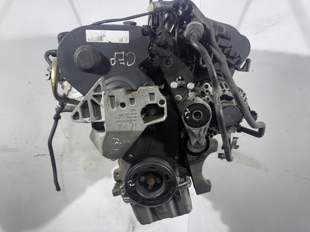 двигатель Skoda Octavia 2 поколение (A5) 2007, 2.0 л., FSI, бензин, седан, BVZ, BVY, BLR, BLX, BLY, BVX - фото №1