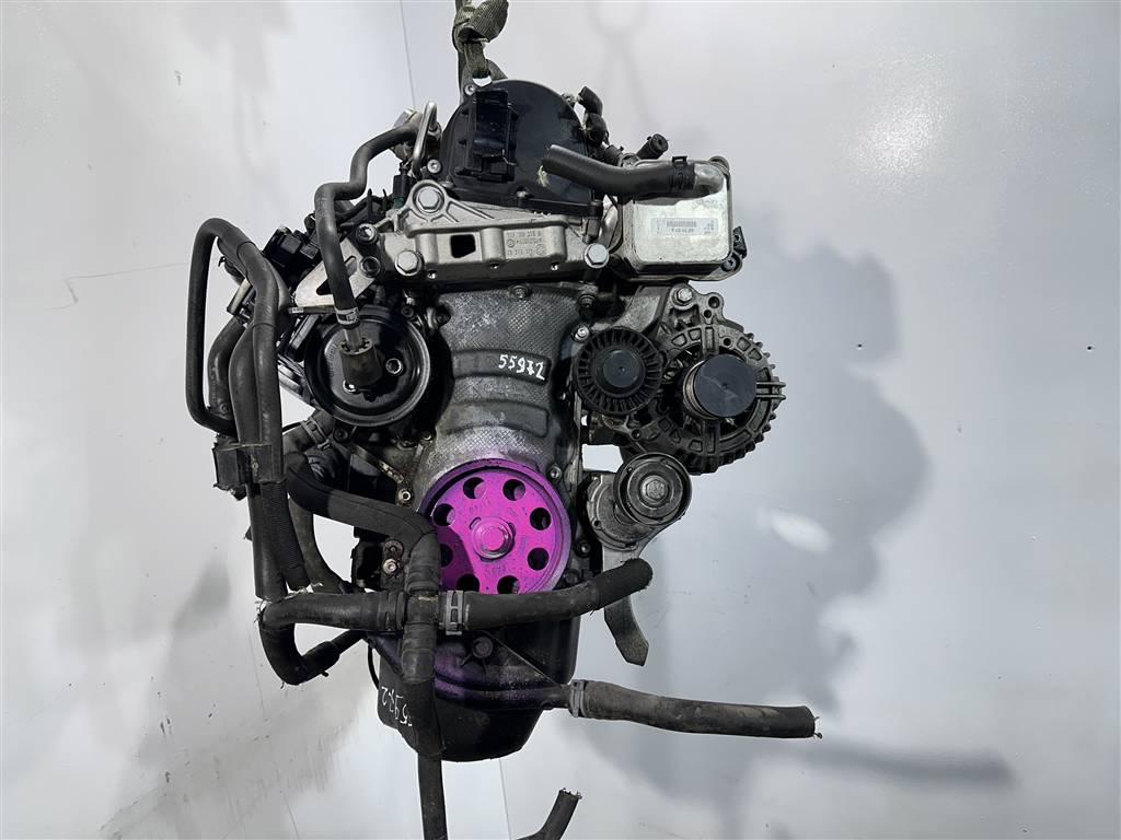 двигатель SEAT Ibiza 4 поколение 2010, 1.2 л., TSI, бензин, CBZ, CBZA, CBZB, CBZC, CBZD - фото №1