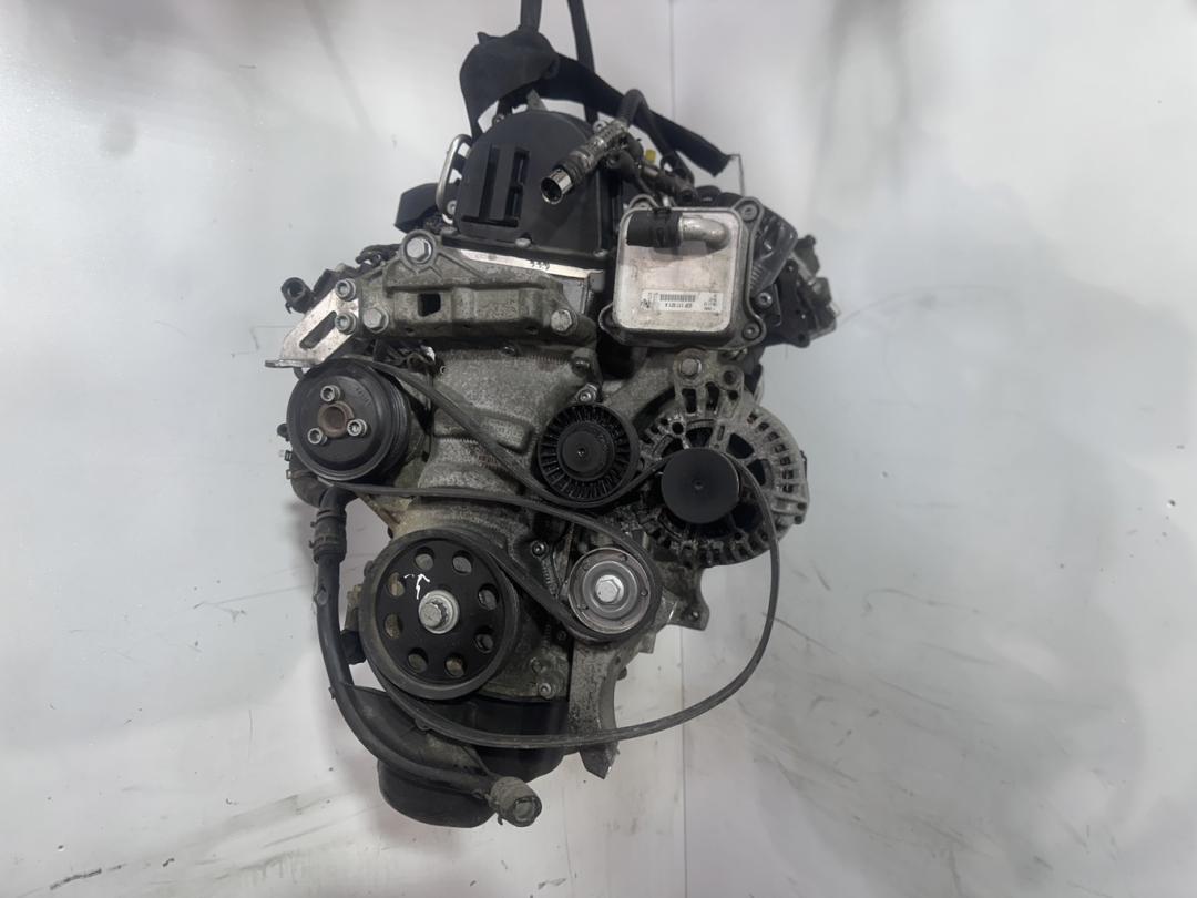 двигатель Skoda Rapid 1 поколение 2014, 1.2 л., TSI, бензин, CBZ, CBZA, CBZB, CBZC, CBZD - фото №1