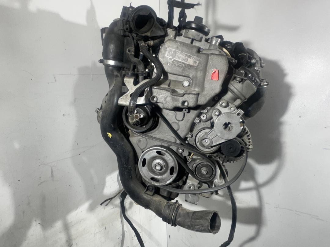 двигатель Volkswagen Tiguan 1 поколение 2007, 1.4 л., бензин, BLG, BMY, BWK - фото №1