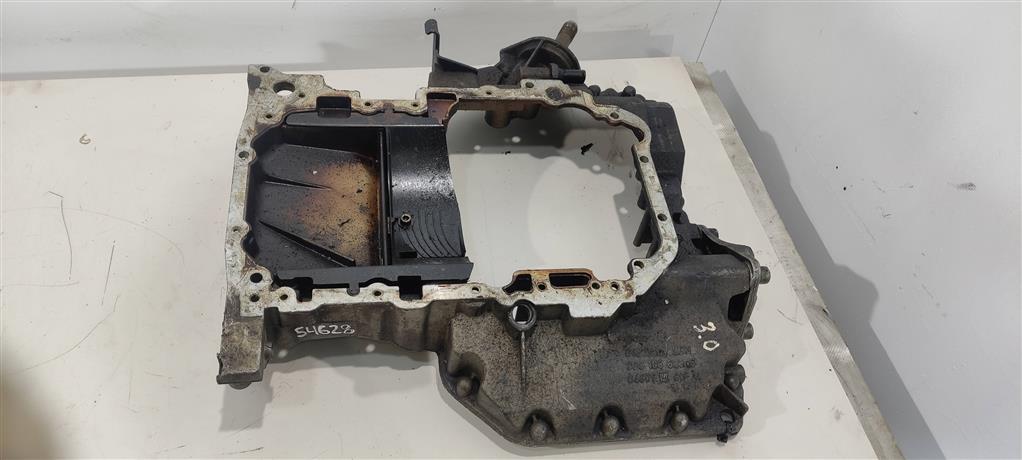масляный поддон Audi A6 4F/C6 2005, 3.0 л., бензин, седан, BBJ, 06C103603G, . - фото №1