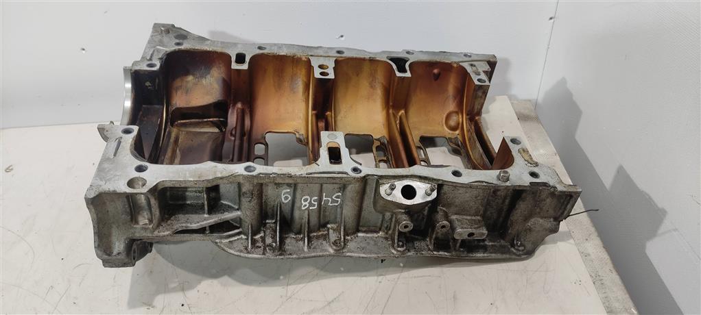 масляный поддон Kia Cerato 2 поколение 2009, 2.0 л., бензин, седан, G4KD, G4KE, 09C200563B1, 09C200582B1, 09C200619B1, 085000500, 243702G751, 4R28601103 - фото №1