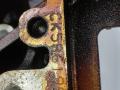 масляный поддон Kia Cerato 2 поколение 2009, 2.0 л., бензин, седан, G4KD, G4KE, 09C200563B1, 09C200582B1, 09C200619B1, 085000500, 243702G751, 4R28601103 - фото №9