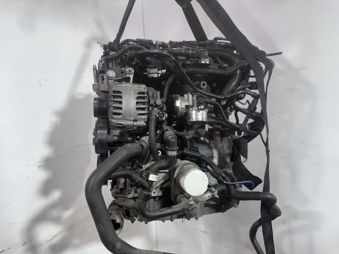 двигатель Ford Focus 3 поколение 2013, 1.6 л., бензин, седан, B4164T, JQMA, JQMB, B4164T3, JTDA, JTDB, JTMA, CJ56CD - фото №1